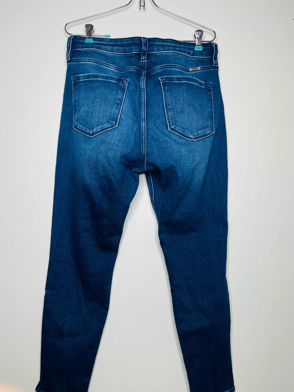 KanCan x Maurices Women’s Size 30 High Rise Skinny Jeans Dark Wash Stretch Ankle